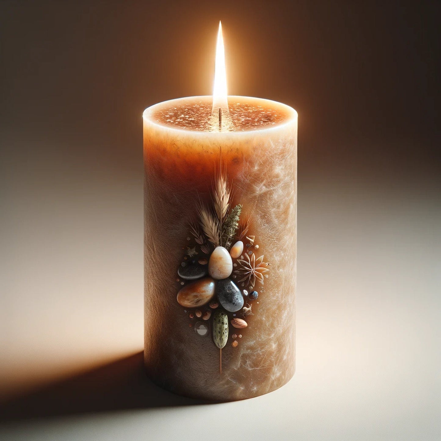 Shamanistic Healing Candle/ Help With Illnesses, health related problems / Ease Physical, Spiritual and Mental pain.